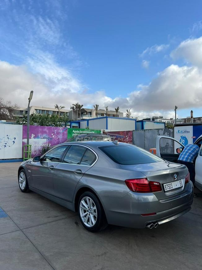 BMW Série 5 Diesel Automatique 2012 à Casablanca