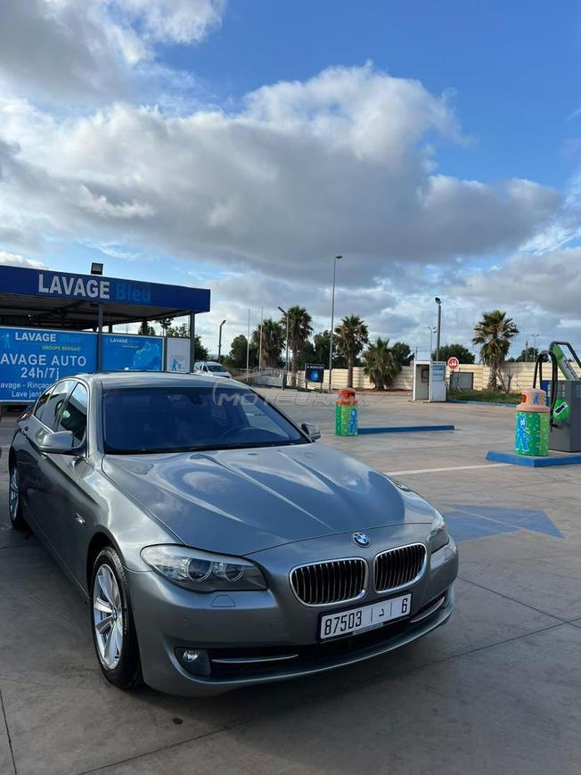 BMW Série 5 Diesel Automatique 2012 à Casablanca