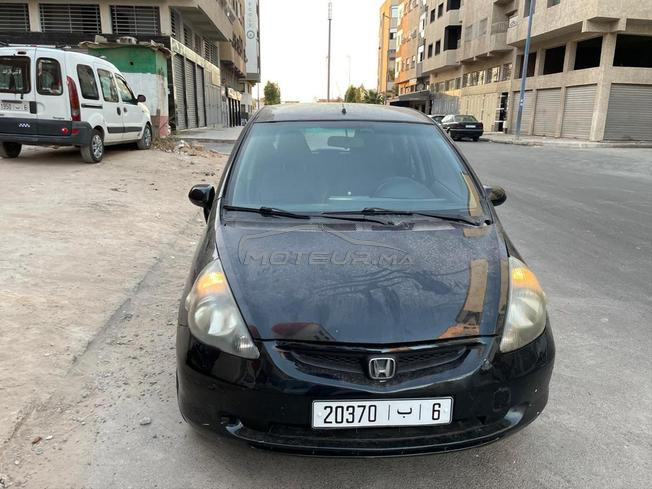 سياره من نوع هوندا جاز ممتازة جدا 