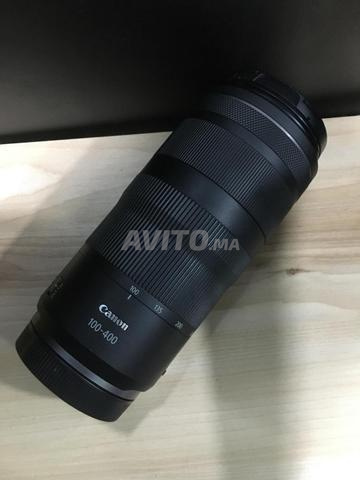 Canon RF 100-400mm f5.6 IS USM état Comme Neuf