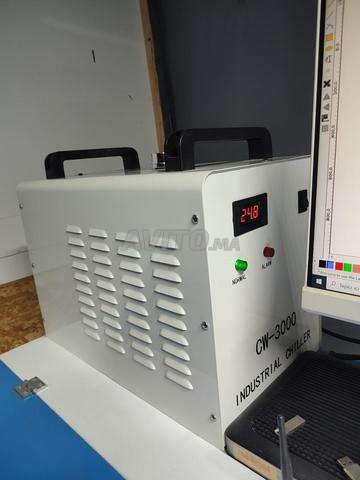 Machine laser un mètre sur quatre-vingts puissance cent watts CO2 LASE - 2