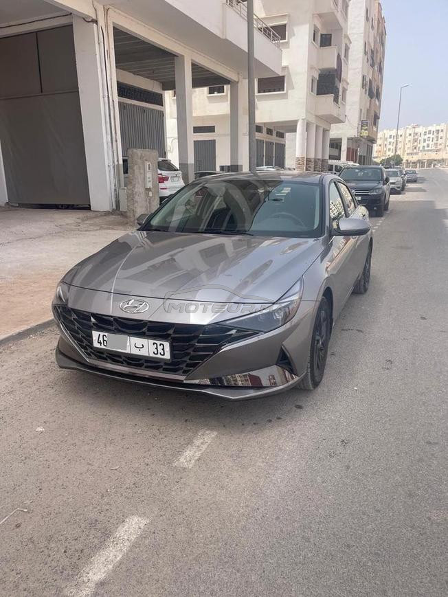 Hyundai Elantra Hybride Automatique 2024 à Agadir