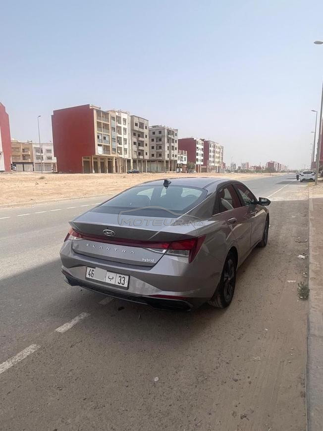 Hyundai Elantra Hybride Automatique 2024 à Agadir