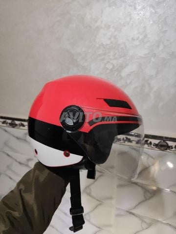 خوذة دراجة نارية 🏍️💥 مقاس L ب