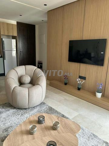 Appartement à louer 55 m² à Casablanca - 2
