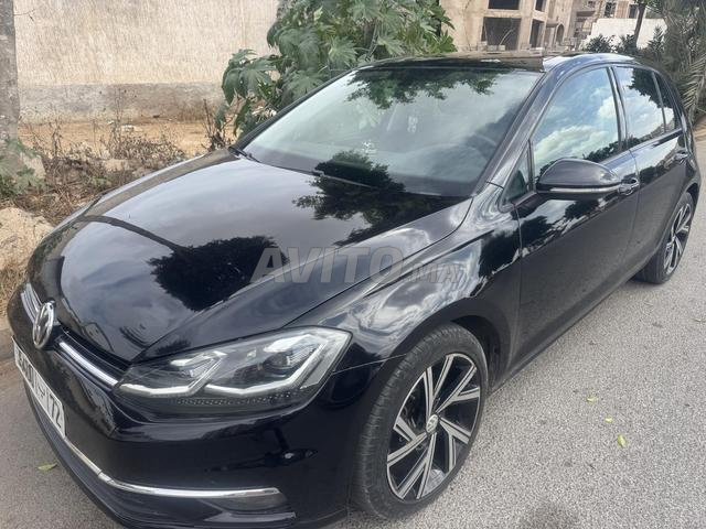Volkswagen Golf 7 Diesel Automatique 2021 - 2