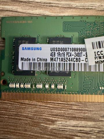 ذاكرة وصول عشوائي للابتوب DDR4 سامسونج 4 جيجا - 2
