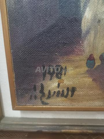 Tableau peinture marocain - 2