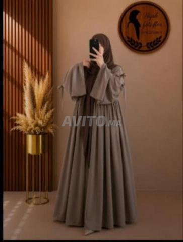 Abaya double manche - 2