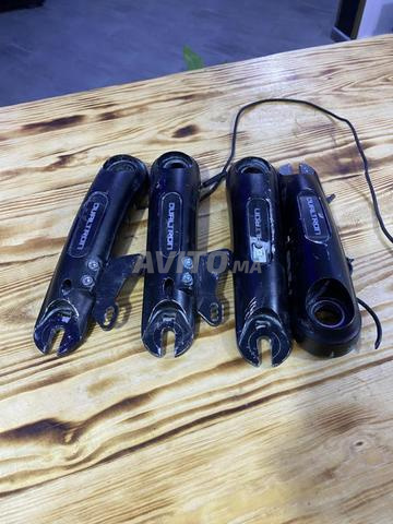 Dualtron minimotors suspension bras oscillants - 2