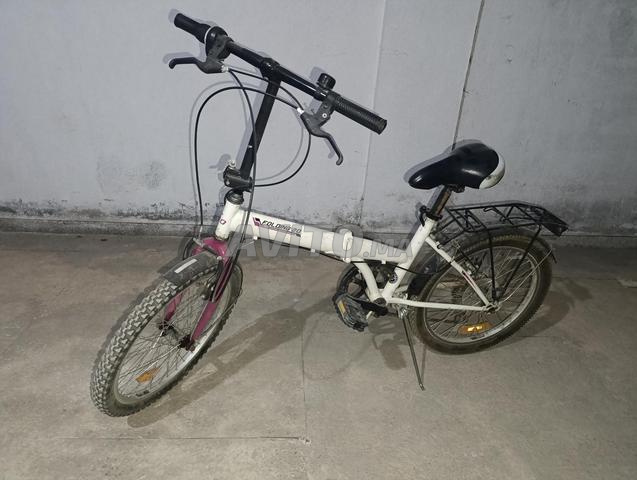 Vélo aluminium pliant en bon état - 2
