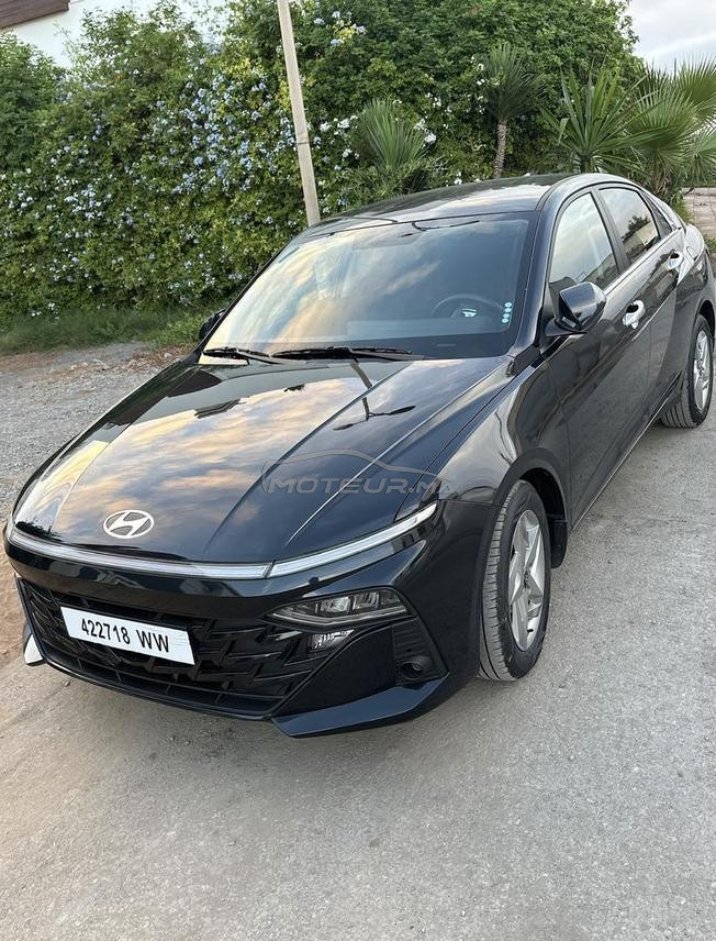 hyundrai accent 2024