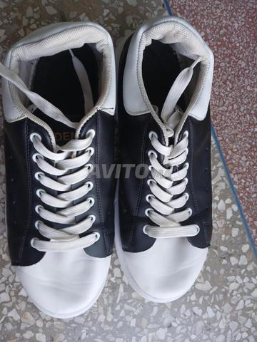 Sneakers noir et blanc. - 2