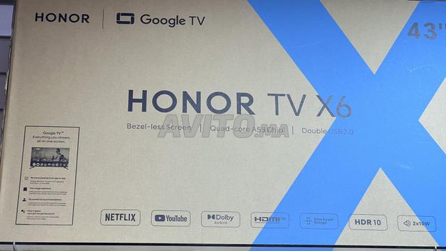 TV 43 HONOR X6 GOOGLE TV FULL HD - 2