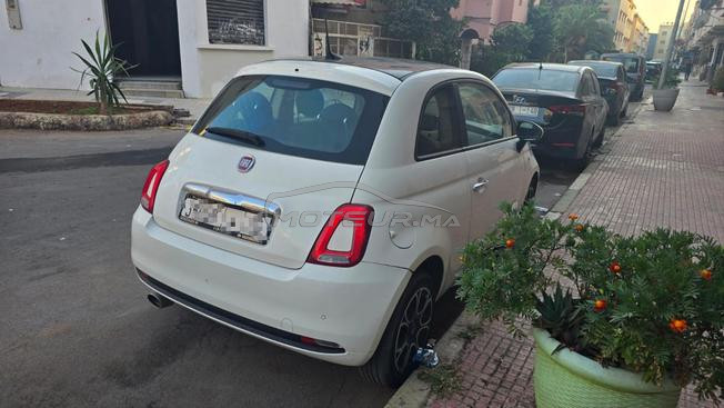 Fiat 500 automatique – Modèle 2023