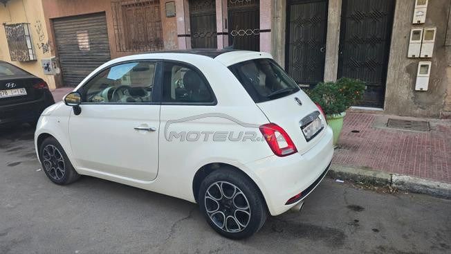 Fiat 500 automatique – Modèle 2023