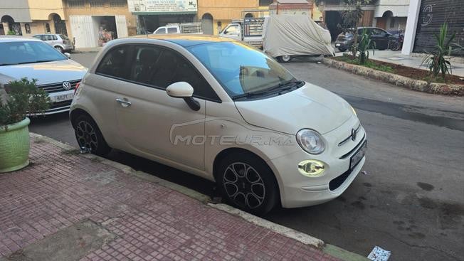 Fiat 500 automatique – Modèle 2023