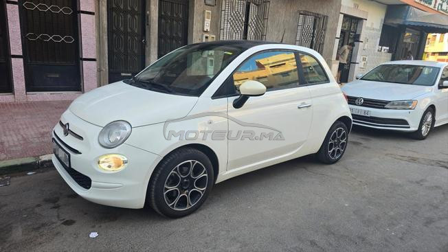 Fiat 500 automatique – Modèle 2023