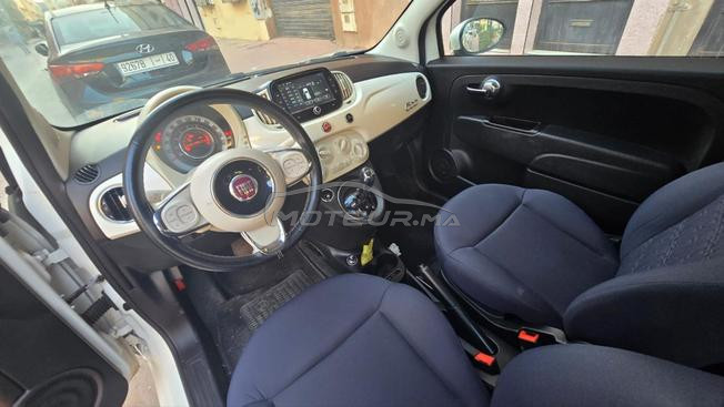 Fiat 500 automatique – Modèle 2023