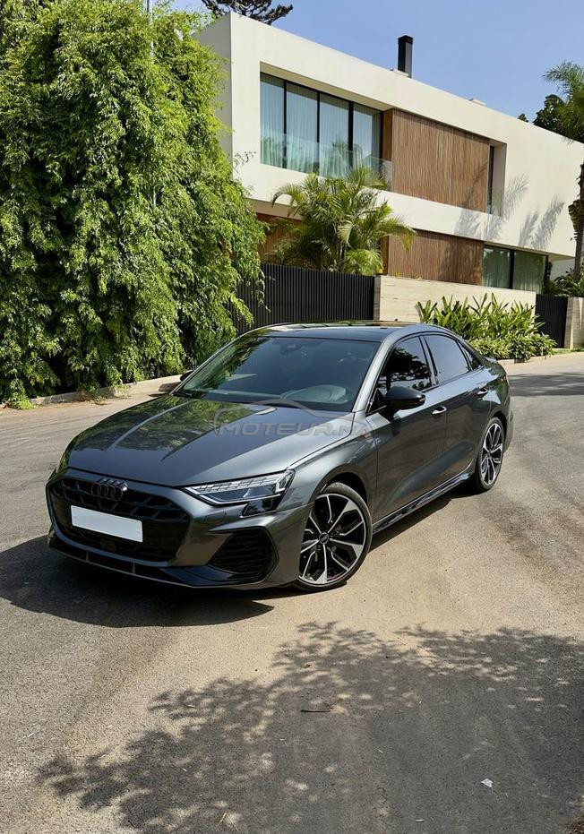Audi A3 Berline S line–Pack Carbone–Full Options