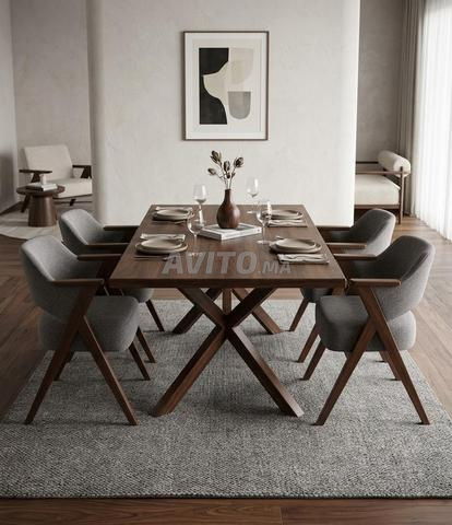 Table et chaise salle à manger - 2