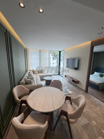 Appartement à louer 55 m² à Casablanca