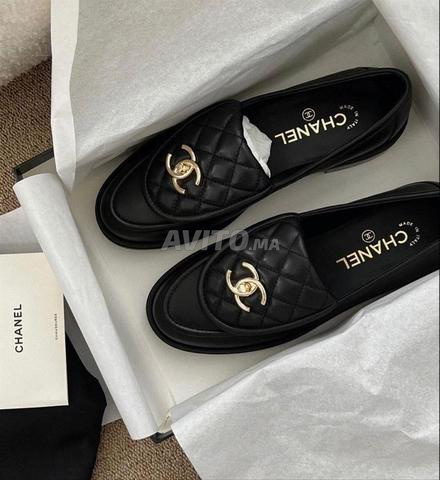 Chaussures Chanel En Vrai Cuir CH6430 - 2