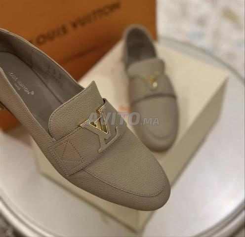 Chaussures Louis Vuitton Cuir LV6430 - 2