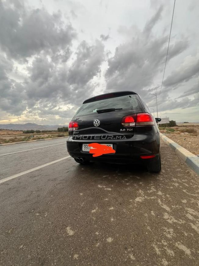 سيارة للبيع golf 6 2009 diwana 2013  lamliiiih
