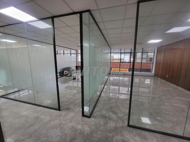 Bureau à louer Casablanca 177m² équipé et aménagé - 2