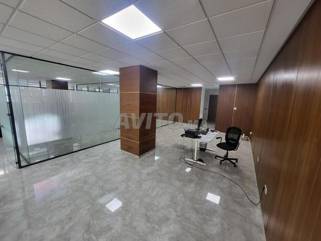 Bureau à louer Casablanca 177m² équipé et aménagé