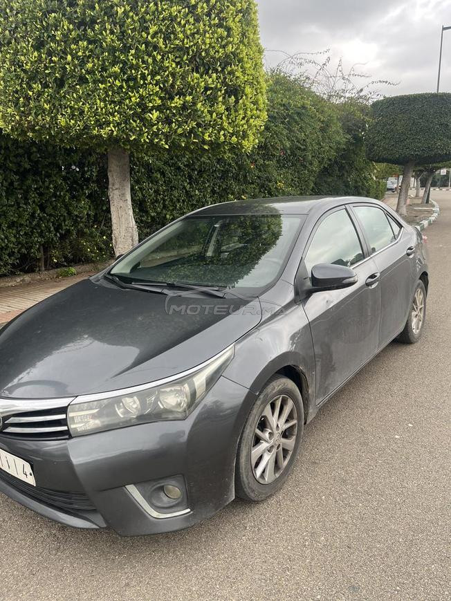 Toyota Corolla 2014 jamais accidenté 