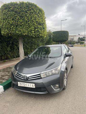 Toyota Corolla 2014 jamais accidenté
