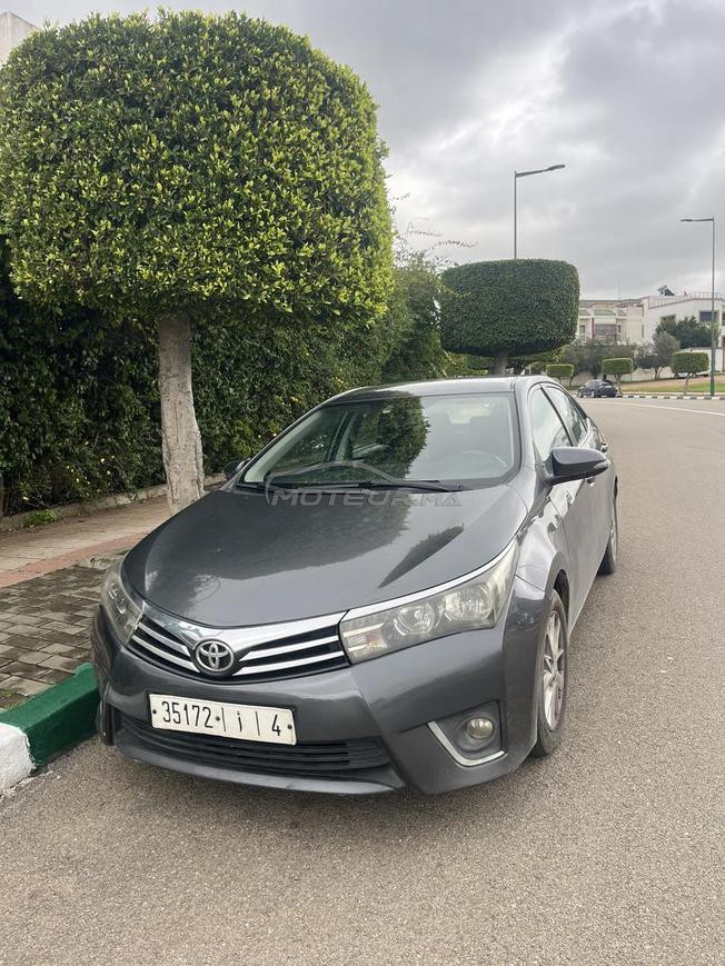 Toyota Corolla 2014 jamais accidenté 