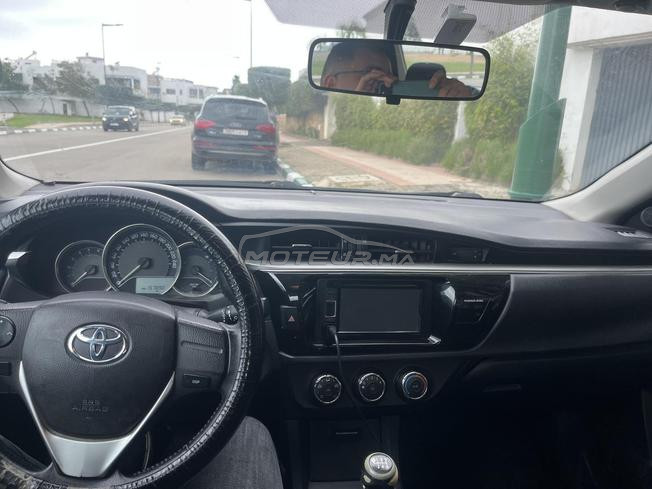 Toyota Corolla 2014 jamais accidenté 