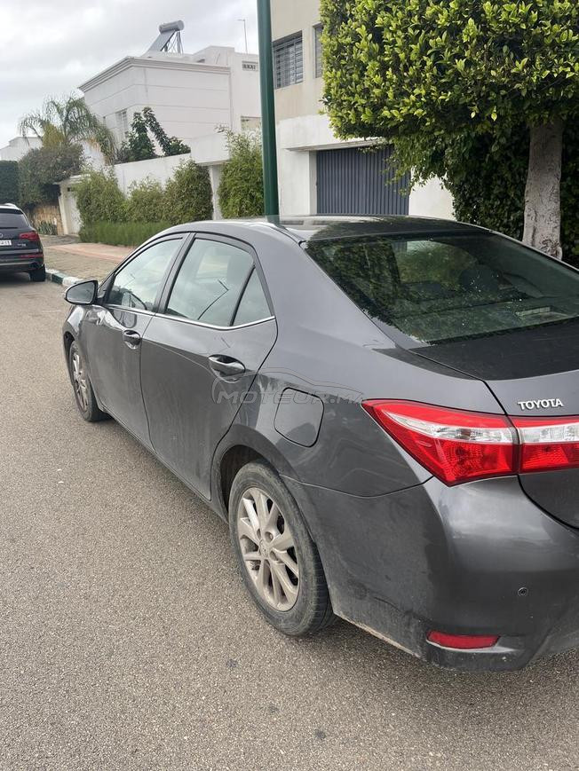 Toyota Corolla 2014 jamais accidenté 