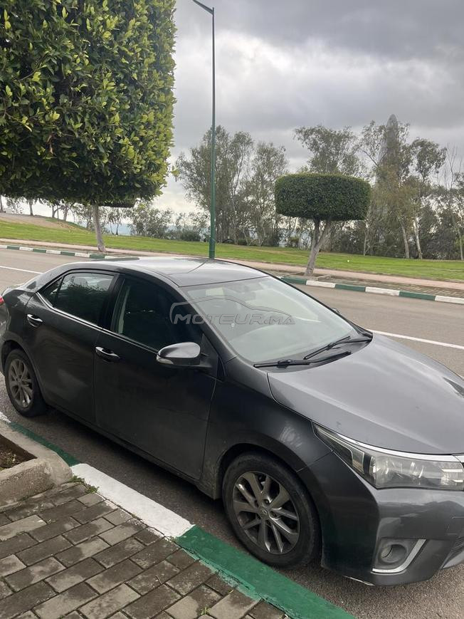 Toyota Corolla 2014 jamais accidenté 