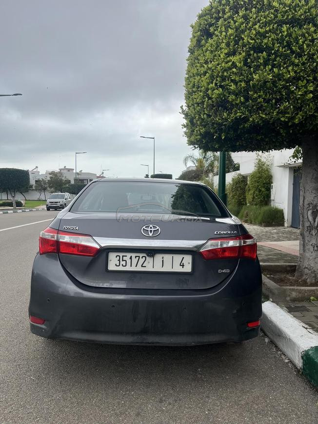 Toyota Corolla 2014 jamais accidenté 