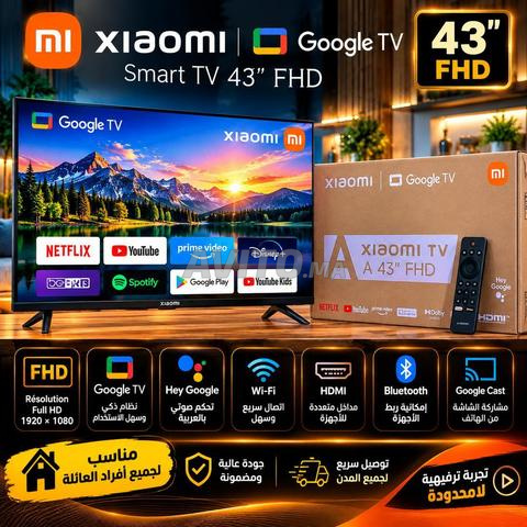 TV 43 XIAOMI A GOOGLE TV FULL HD 2026 - 2