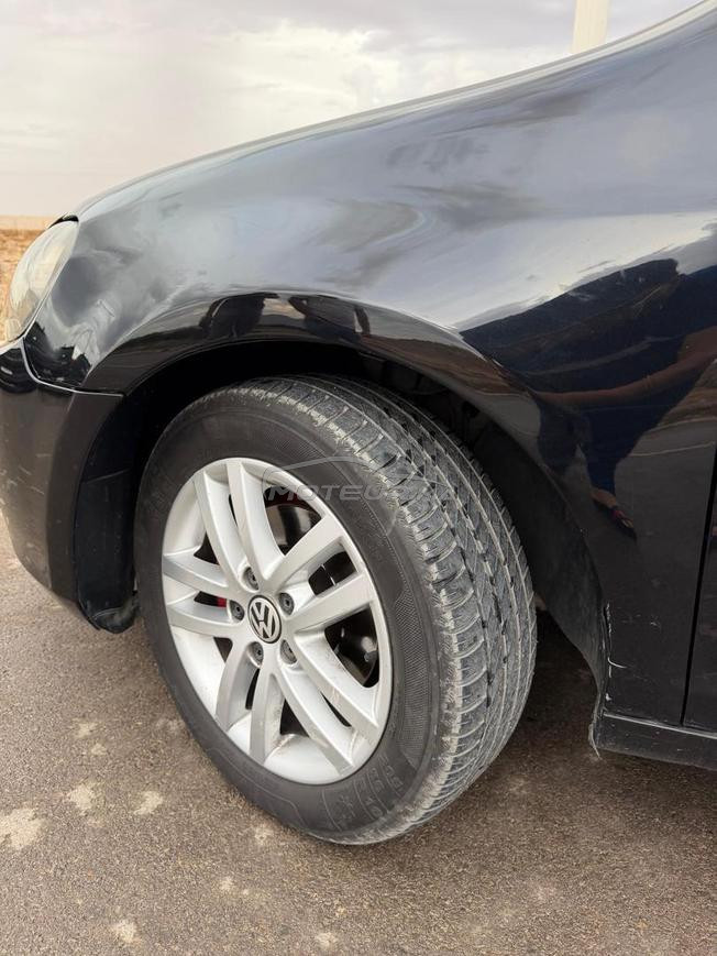 سيارة للبيع golf 6 2009 diwana 2013  lamliiiih