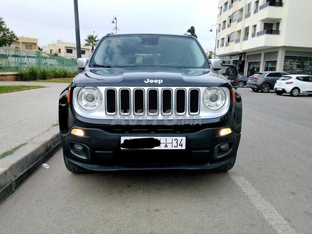 JEEP RENEGADE LIMITED 4X4 AUTOMATIQUE 2017 - 2