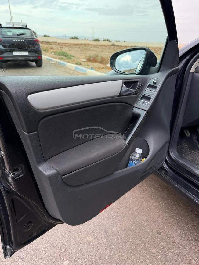 سيارة للبيع golf 6 2009 diwana 2013  lamliiiih