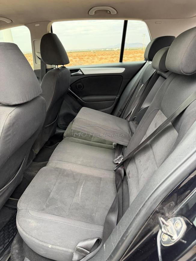 سيارة للبيع golf 6 2009 diwana 2013  lamliiiih