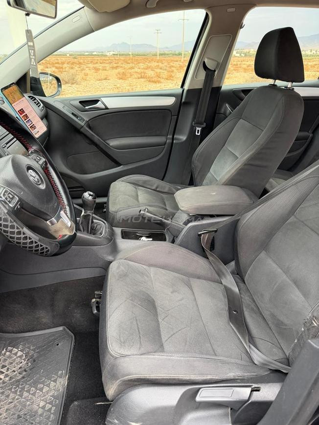 سيارة للبيع golf 6 2009 diwana 2013  lamliiiih