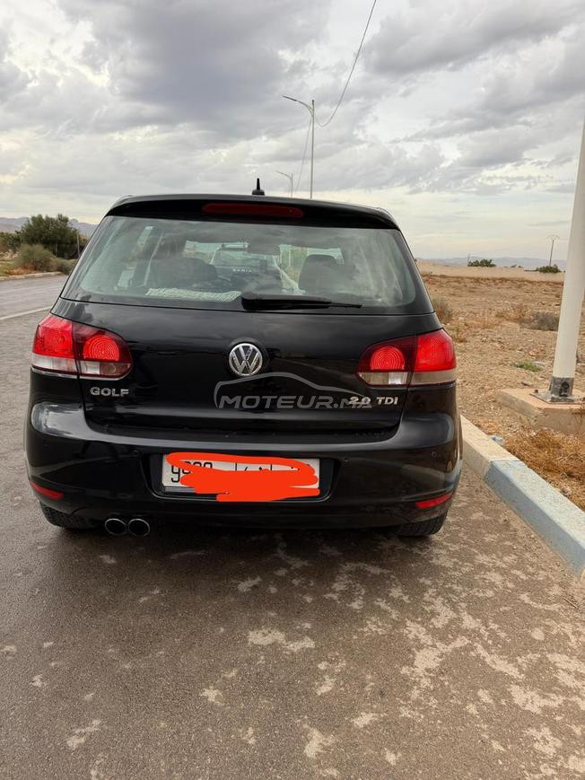 سيارة للبيع golf 6 2009 diwana 2013  lamliiiih