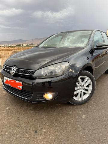 Voiture à vendre Golf 6 2009 douane 2013 Lamliiiih