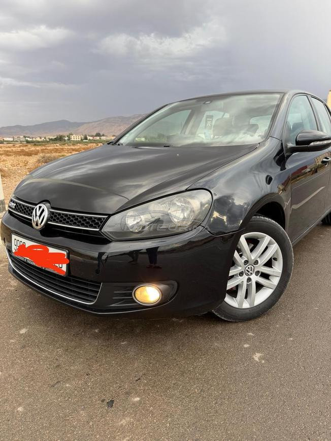 سيارة للبيع golf 6 2009 diwana 2013  lamliiiih