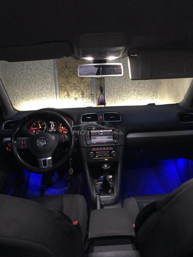 Volkswagen Golf 6 Diesel Manuelle 2011 à Taza