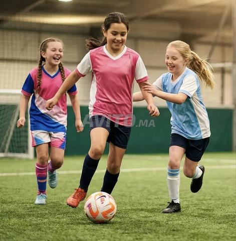 Groupe de foot pour filles