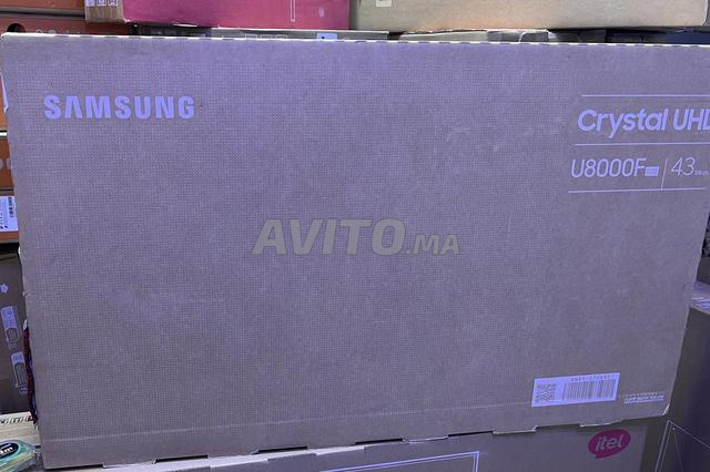 TV 43 SAMSUNG SMART TV 4k EUROPE 🇪🇺 SERIES 8 - 2